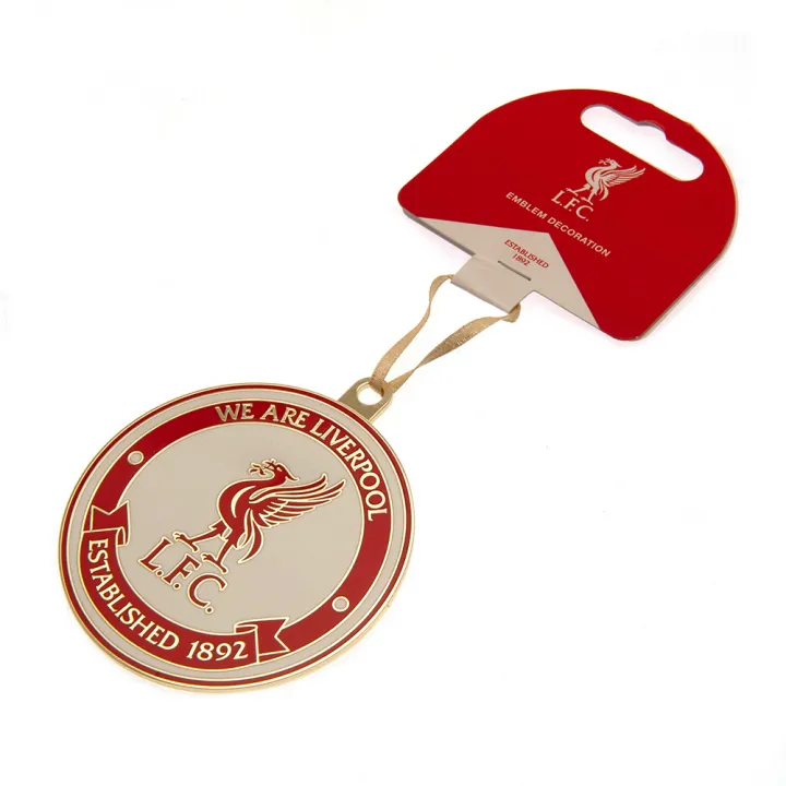 Liverpool FC коледна украса с емблема – снимка 3