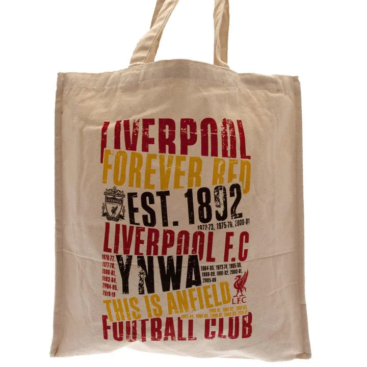 Liverpool FC текстилна тоте чанта – снимка 2