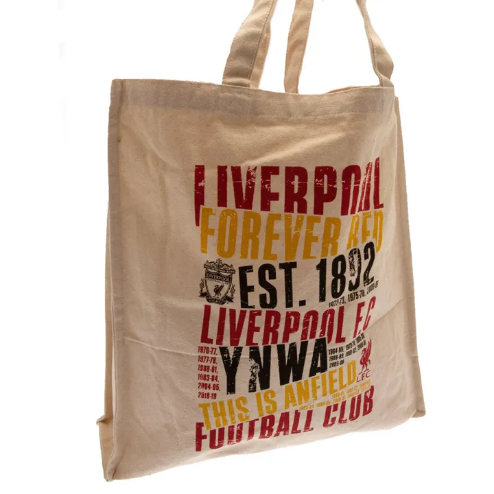 Liverpool FC текстилна тоте чанта – снимка 3
