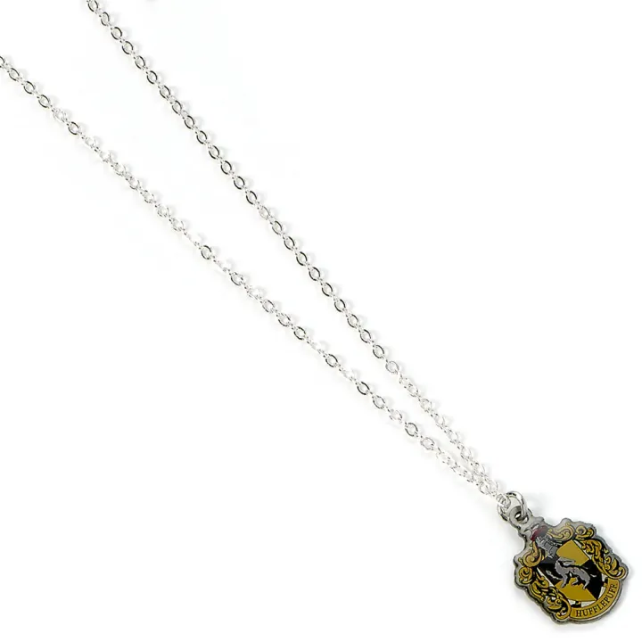 Harry Potter Silver Plated Necklace Hufflepuff – снимка 2
