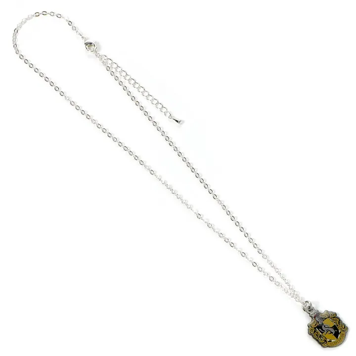 Harry Potter Silver Plated Necklace Hufflepuff – снимка 3