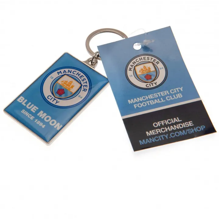 Manchester City FC ключодържател Deluxe – снимка 5