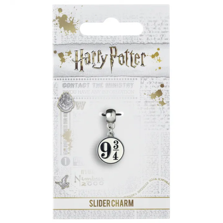 Harry Potter посребрена висулка 9¾ – снимка 2