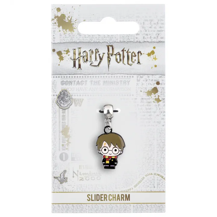 Harry Potter посребрена висулка Chibi Хари – снимка 2