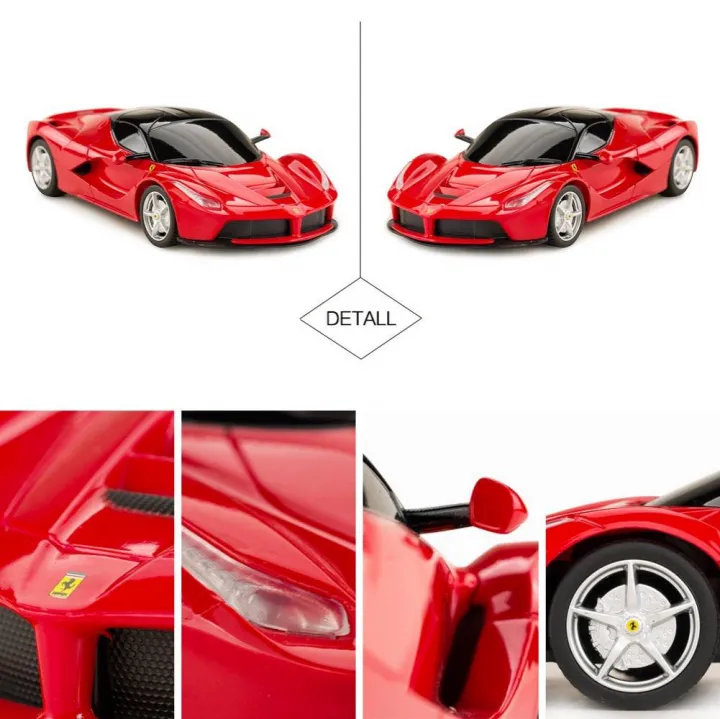 Ferrari LaFerrari кола с радиоуправление 1:24 – снимка 5