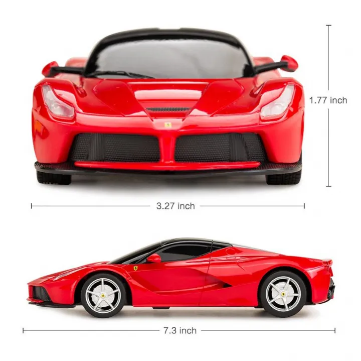 Ferrari LaFerrari кола с радиоуправление 1:24 – снимка 6