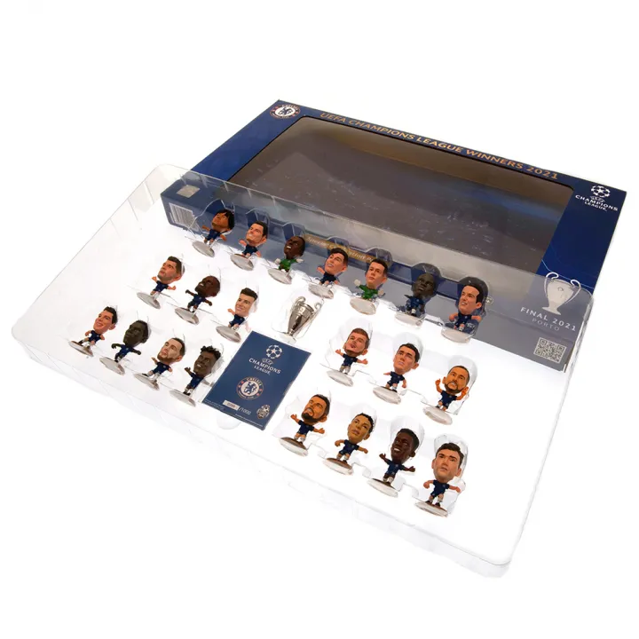Chelsea FC SoccerStarz UEFA Champions League Winners Team Pack – снимка 3