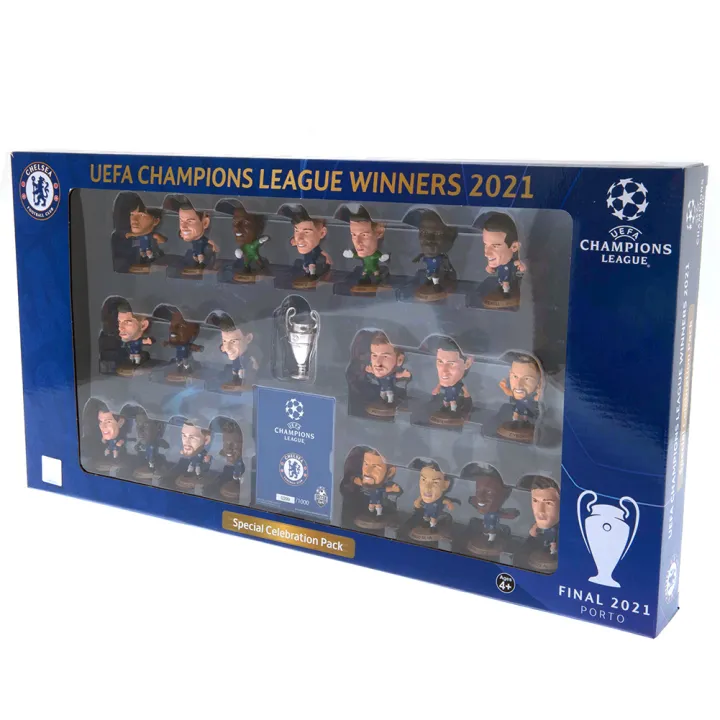 Chelsea FC SoccerStarz UEFA Champions League Winners Team Pack – снимка 4