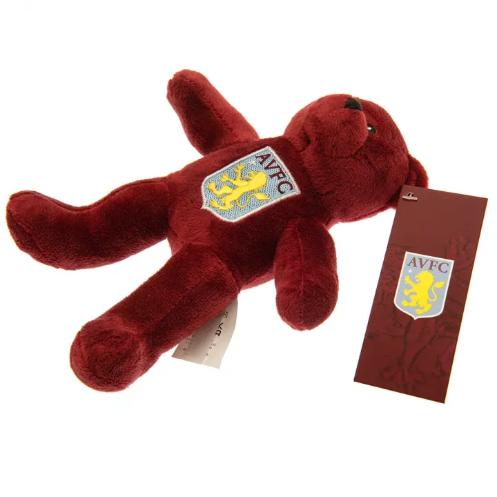 Aston Villa FC малка плюшена играчка Мече – снимка 3