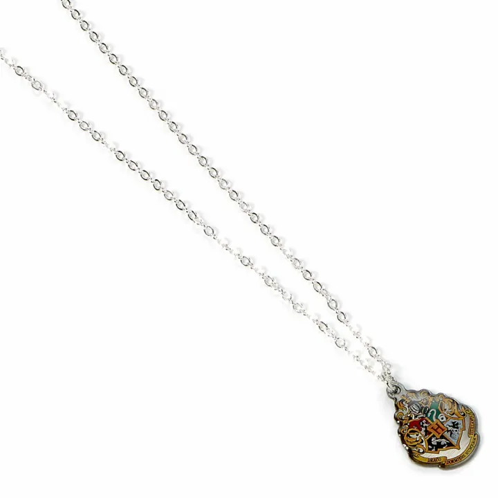 Harry Potter Silver Plated Necklace Hogwarts – снимка 2