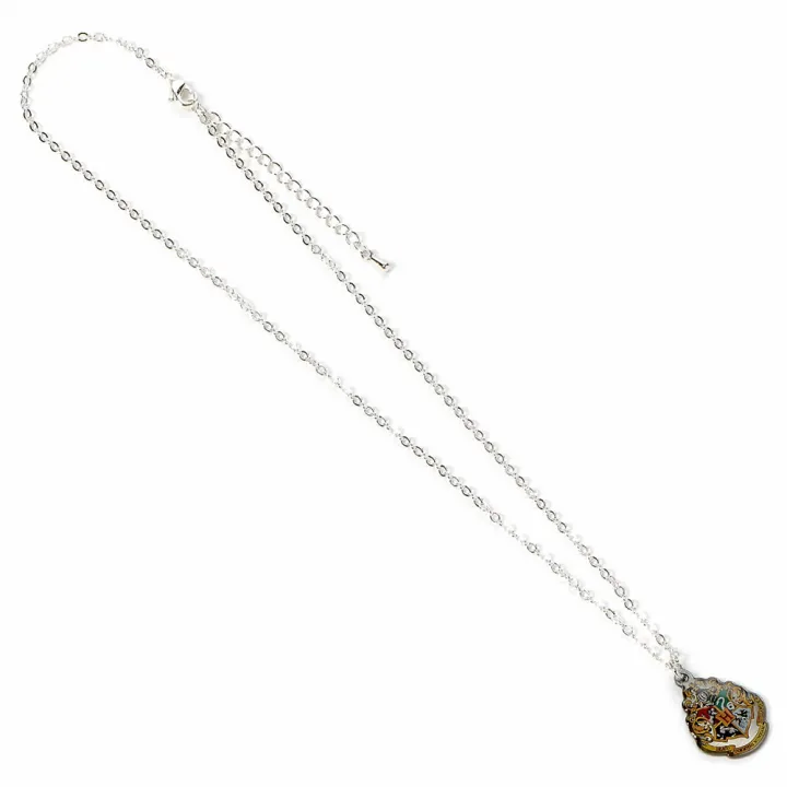 Harry Potter Silver Plated Necklace Hogwarts – снимка 3