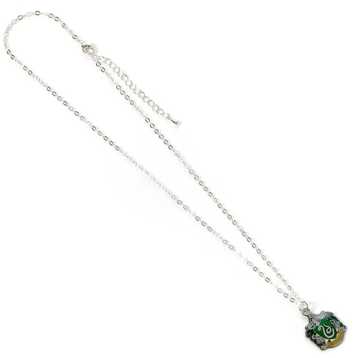 Harry Potter Silver Plated Necklace Slytherin – снимка 3