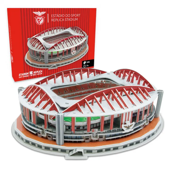 SL Benfica пъзел 3D Stadium – снимка 2