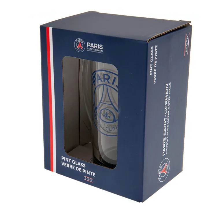 Paris Saint Germain FC стъклена халба – снимка 3