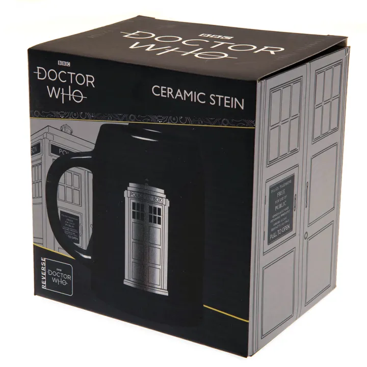 Doctor Who Stein Mug – снимка 4