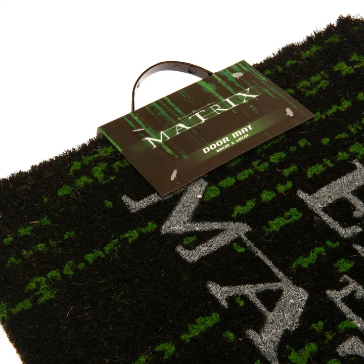 The Matrix изтривалка за врата – снимка 3