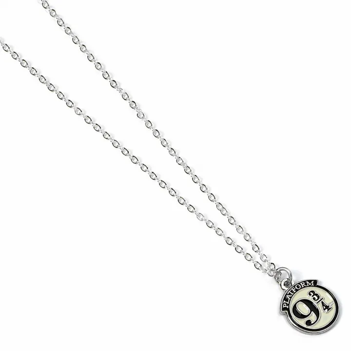 Harry Potter Silver Plated Necklace 9 & 3 Quarters – снимка 2