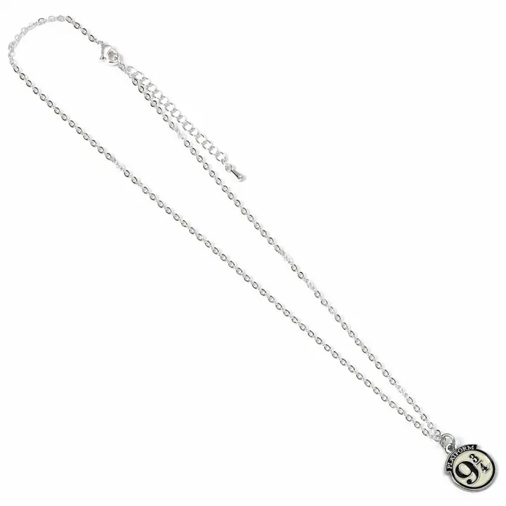 Harry Potter Silver Plated Necklace 9 & 3 Quarters – снимка 3