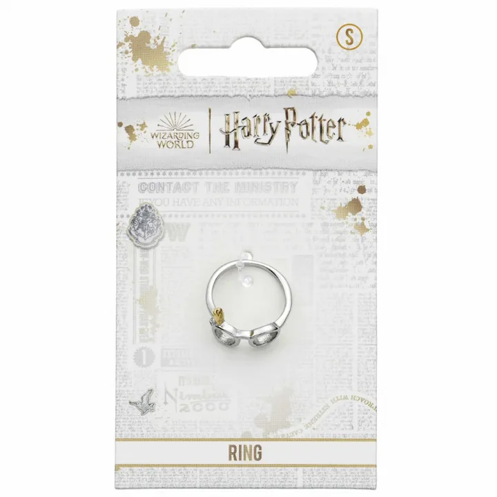 Harry Potter Stainless Steel Ring Harry Glasses Large – снимка 2
