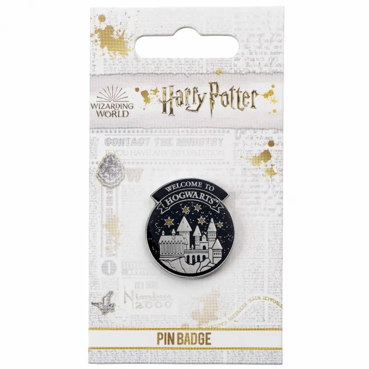 Harry Potter Badge Hogwarts Castle – снимка 2
