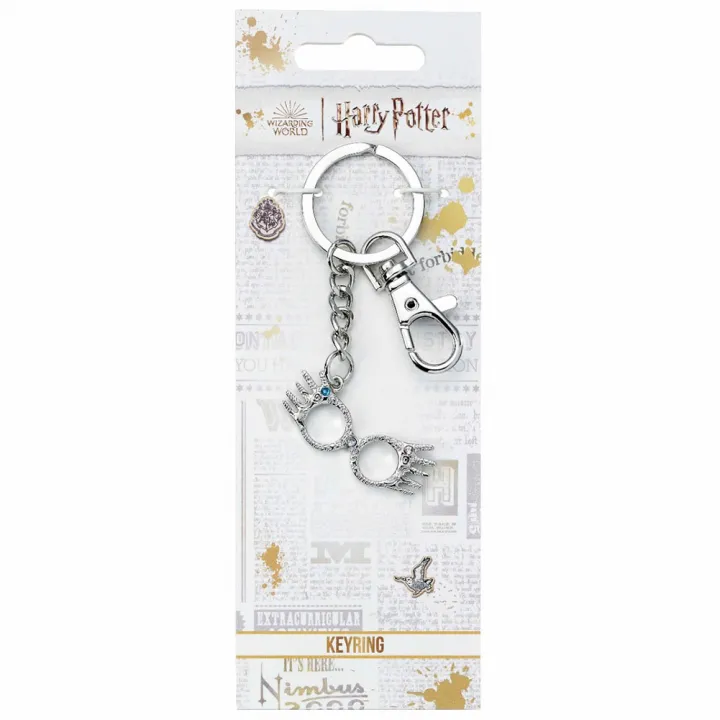 Harry Potter метален ключодържател с талисмани Luna Spectrespecs – снимка 2