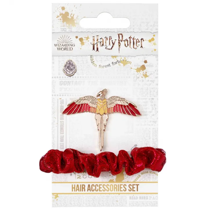 Harry Potter Hair Accessory Set Fawkes – снимка 2