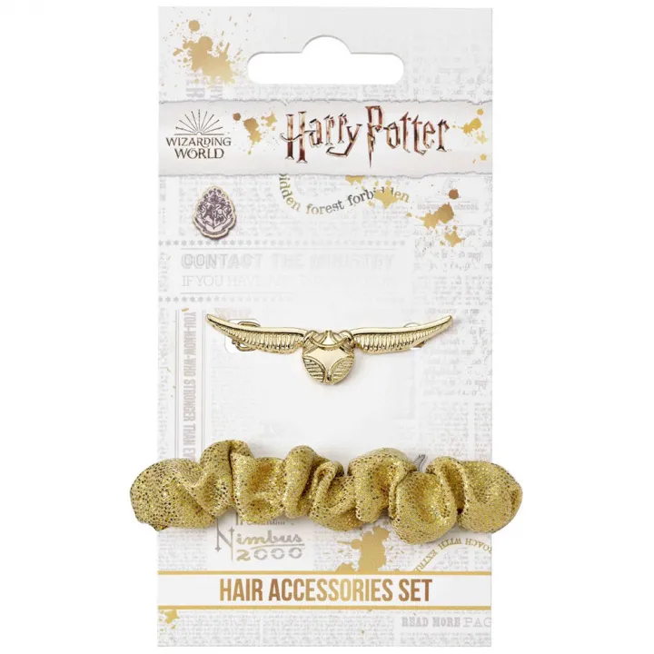 Harry Potter Hair Accessory Set Golden Snitch – снимка 2