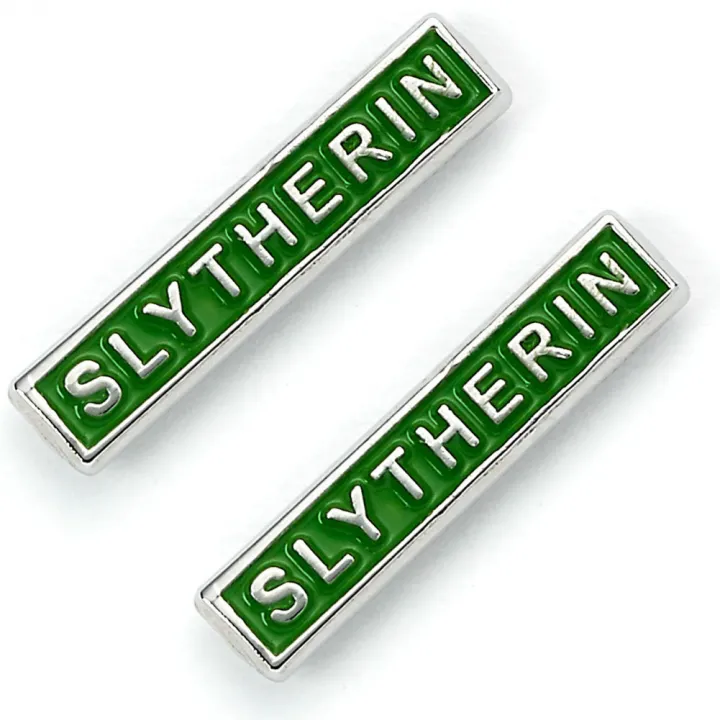Harry Potter посребрени обеци - комплект Mix&Match - Slytherin – снимка 3