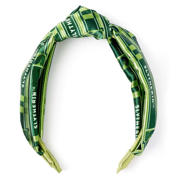 Harry Potter Knotted Headband Slytherin – снимка 2