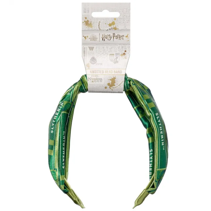 Harry Potter Knotted Headband Slytherin – снимка 3