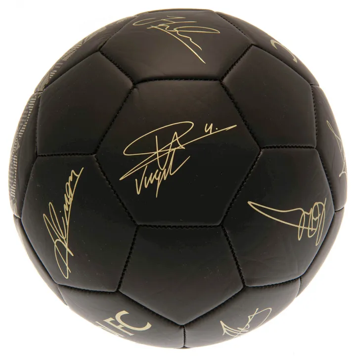 Liverpool FC футболна топка Signature Gold – снимка 3