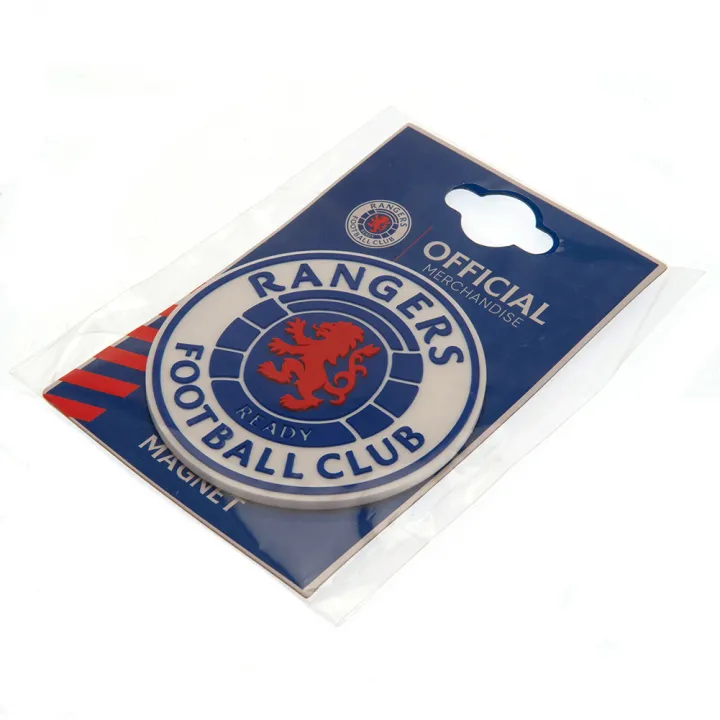 Rangers FC магнит за хладилник 3D – снимка 3