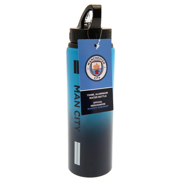 Manchester City FC алуминиева бутилка 750 ml – снимка 3