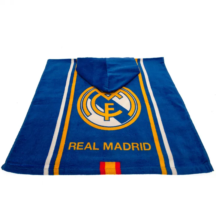 Real Madrid FC детска хавлия за баня – снимка 2