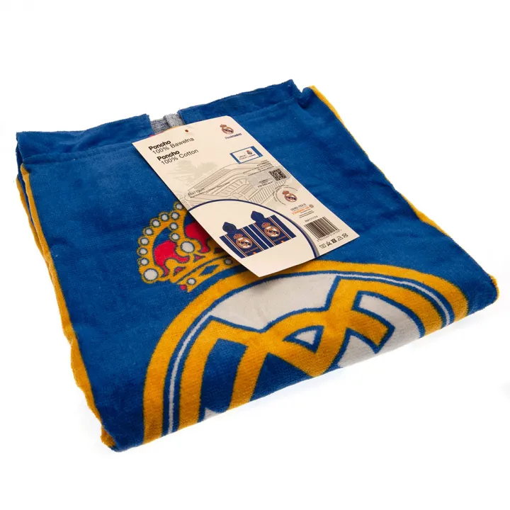 Real Madrid FC детска хавлия за баня – снимка 3