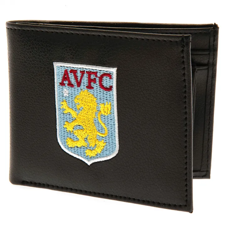 Aston Villa FC Embroidered Wallet – снимка 3