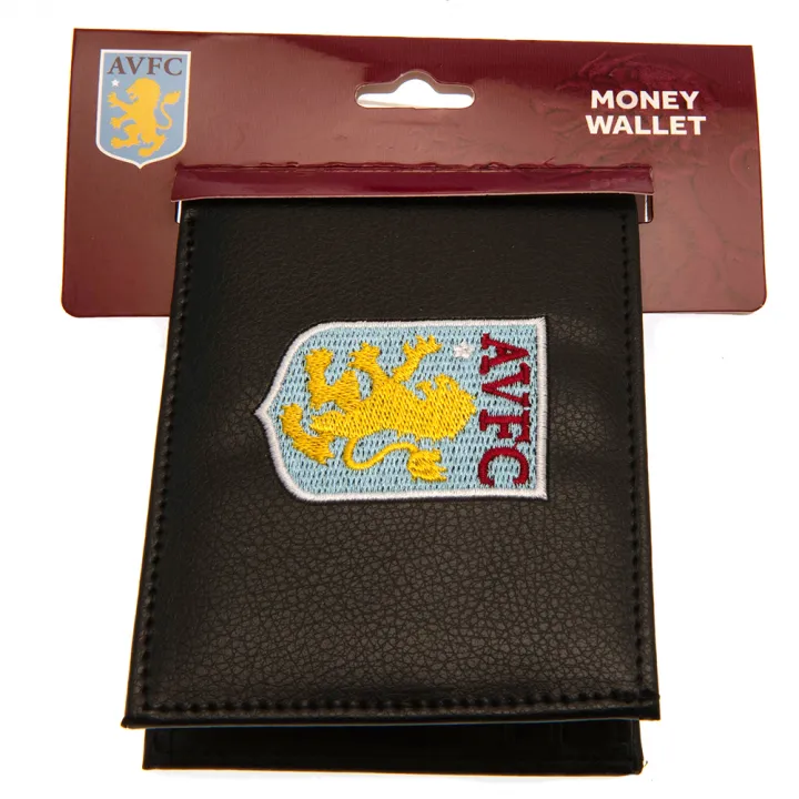 Aston Villa FC Embroidered Wallet – снимка 4