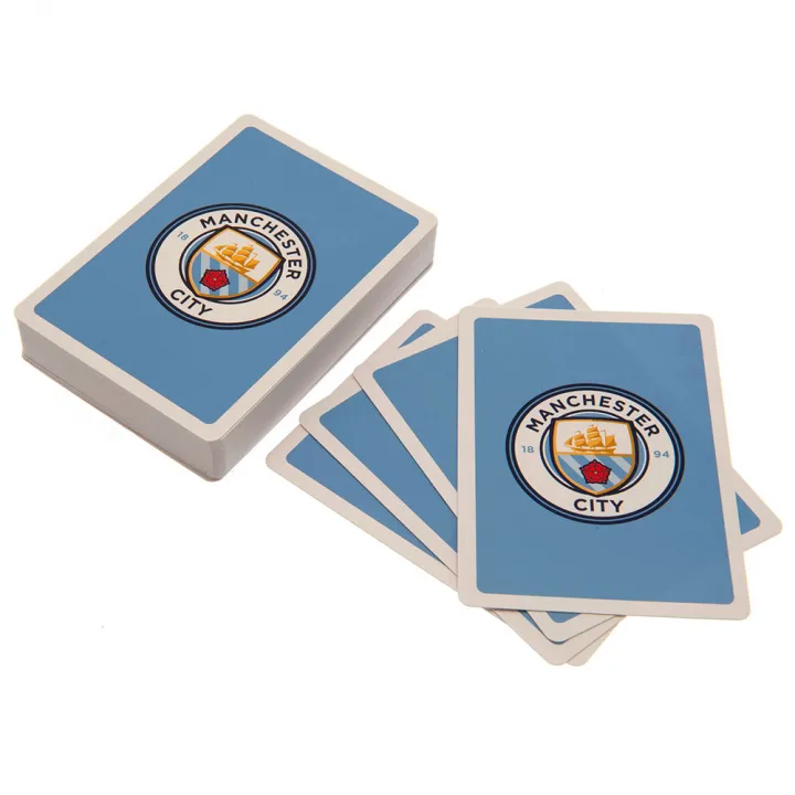 Manchester City FC карти за игра – снимка 2