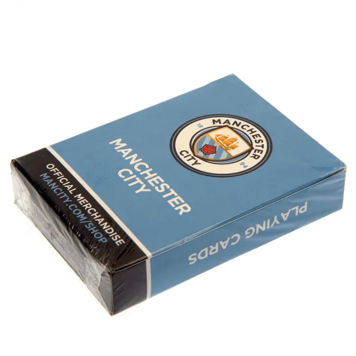 Manchester City FC карти за игра – снимка 3