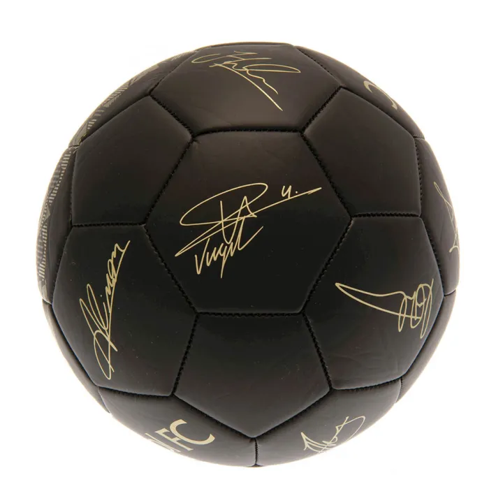 Liverpool FC малка футболна топка Signature Gold – снимка 3