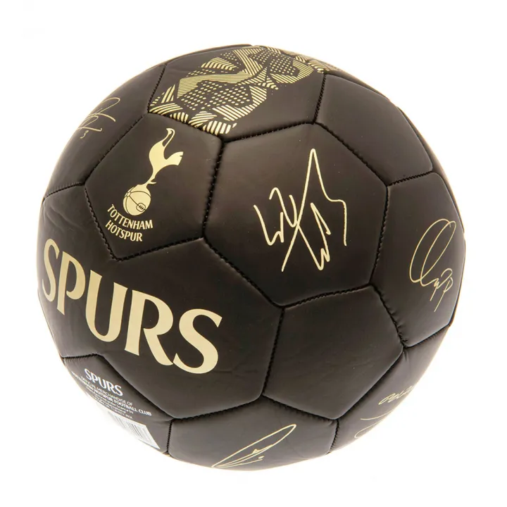 Tottenham Hotspur FC малка футболна топка Signature Gold – снимка 2
