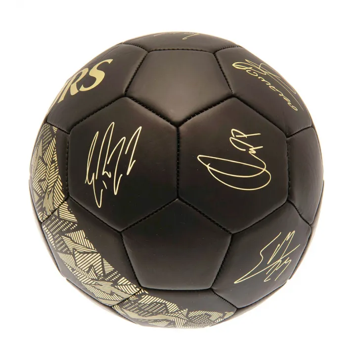 Tottenham Hotspur FC малка футболна топка Signature Gold – снимка 3