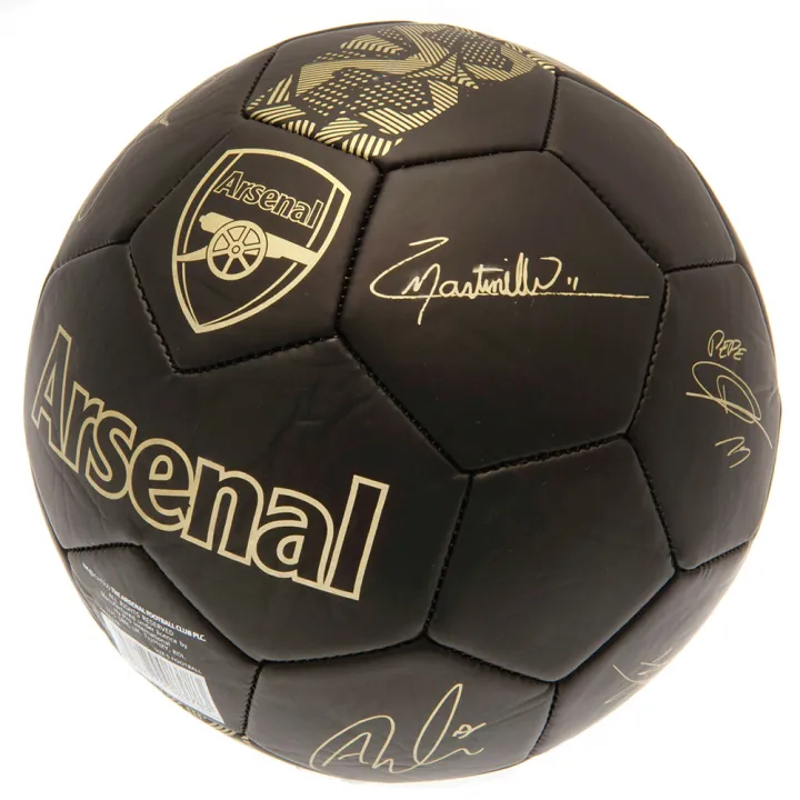 Arsenal FC футболна топка Signature Gold – снимка 2