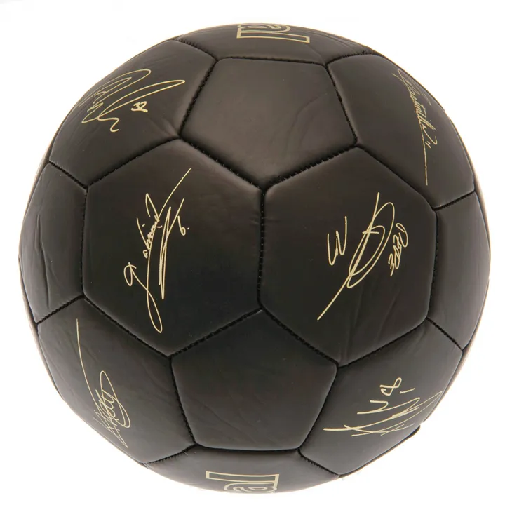 Arsenal FC футболна топка Signature Gold – снимка 3