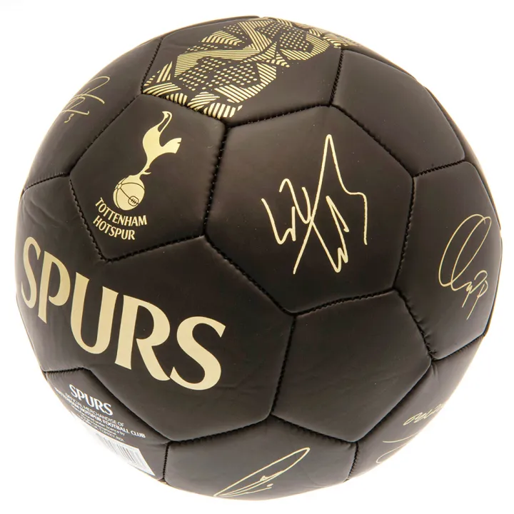 Tottenham Hotspur FC футболна топка Signature Gold – снимка 2