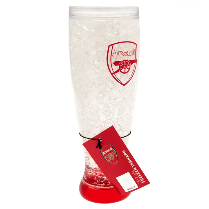 Arsenal FC висока чаша за бира Freezer – снимка 3
