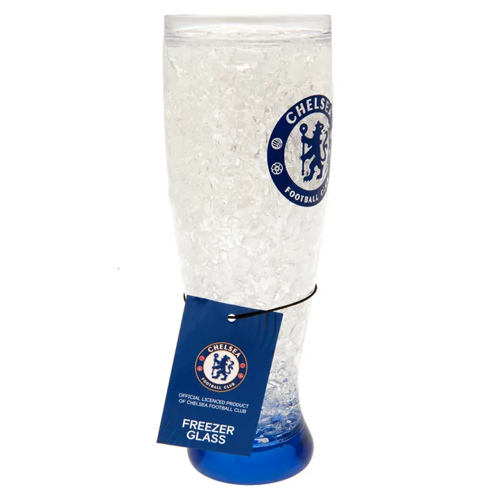 Chelsea FC висока чаша за бира Freezer – снимка 3
