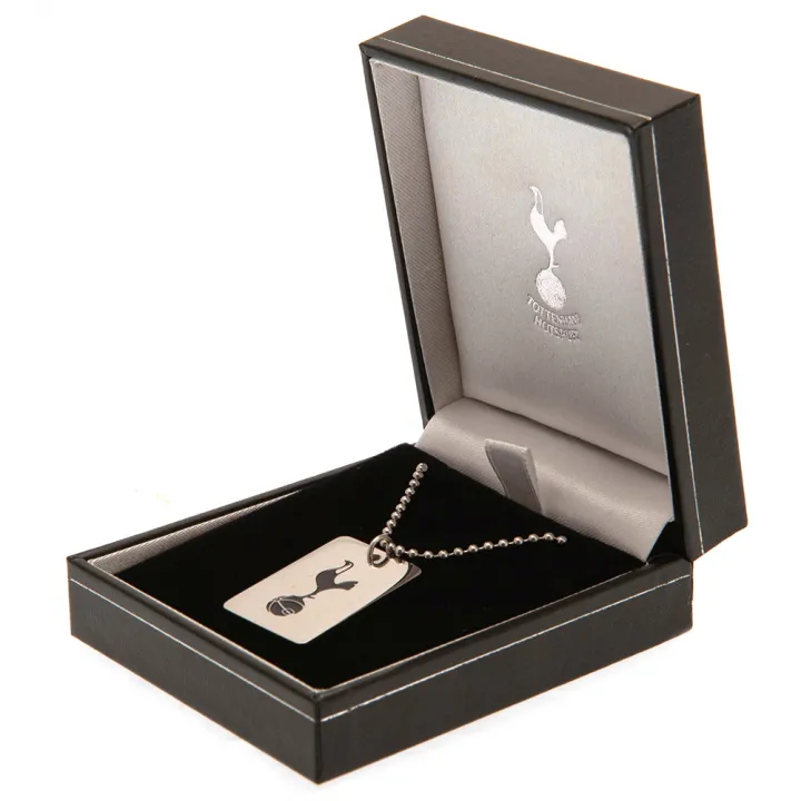 Tottenham Hotspur FC Enamel Crest Dog Tag & Chain – снимка 3