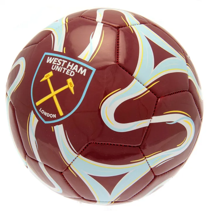 West Ham United футболна топка CC – снимка 2