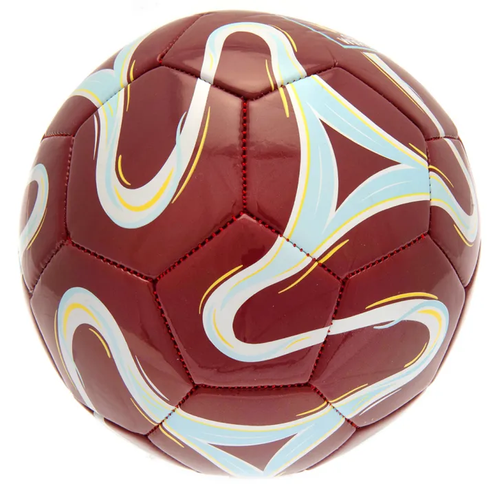 West Ham United футболна топка CC – снимка 3